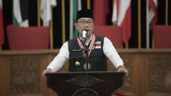 Ridwan Kamil Prihatin Yana Mulyana Kena OTT KPK, Padahal Sering Ingatkan Kepala Daerah Jaga Integritas