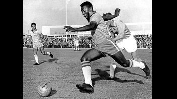 La Lueur D’or De Pelé Depuis La Coupe Du Monde 1958 En Suède