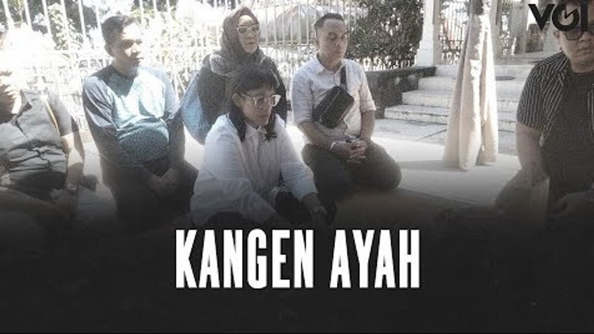 VIDEO: Satu Tahun Kehilangan Ayah, Menur Ungkapkan Rindu Mendalam