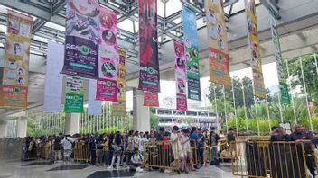 Rumah Hantu Meizu x Shadow Corridor Meneror Anime Festival Asia Indonesia 2025