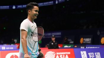 Bend UAE Player Anthony Sinisuka Ginting To Advance In Asian Badminton Championships