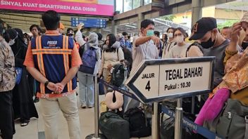 Until D-1 Lebaran, KAI Daop 1 Departs 416,499 Homecomers From Jakarta