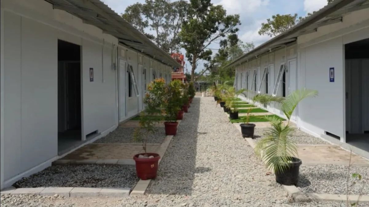 Gerindra議員:予算はすでに減少しており、スマトラの回復は直ちに行われなければならない