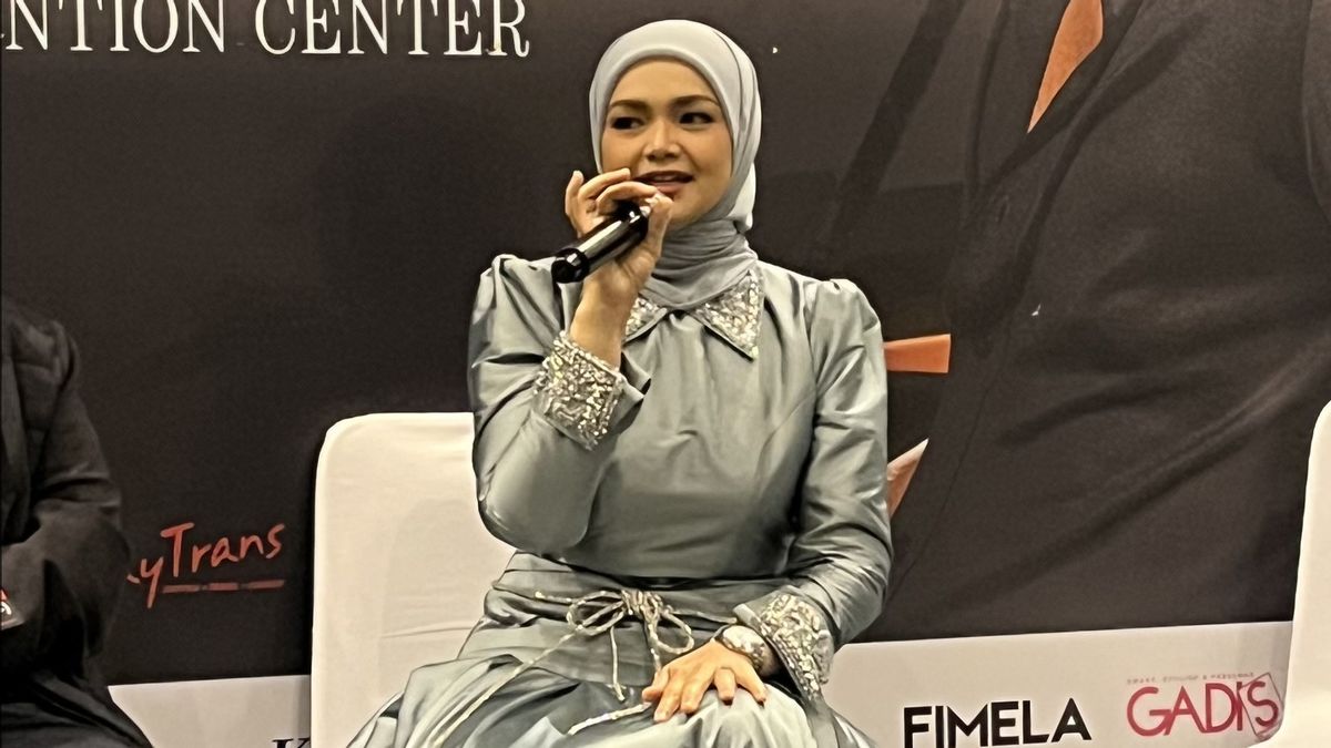 Having Memories In Bogor, Siti Nurhaliza Ngaku Likes To Eat Cilembu Ubi