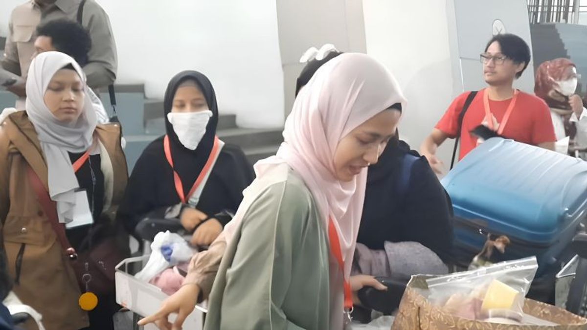 20 WNI dari Lebanon Sudah Kembali ke Tanah Air 