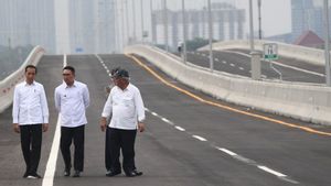 Sewindu Infrastruktur di Tangan Jokowi, Bangun Apa Saja?