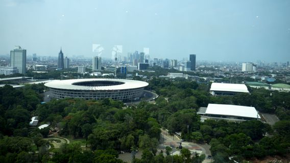 Asal Usul Senayan, Kampung Betawi yang Jadi Kompleks Olahraga