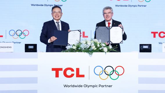 IOC和TCL宣布长期的全球顶级伙伴关系,直至2032年