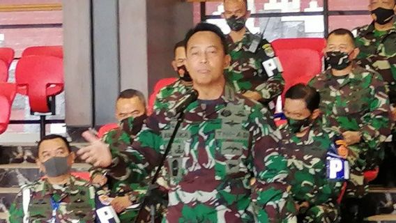 Kasad Sampaikan Permintaan Maaf Atas Penyerangan Polsek Ciracas