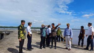 Members Of The North Kalimantan DPRD Ask For The Construction Of The Bebatu Port In Tana Tidung To Be Continued