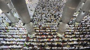 Masjid Istiqlal Siapkan Ruang untuk 250 Ribu Orang Salat Idulfitri