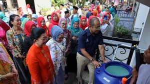 PAM Jaya Bagikan 100 Toren Air di Koja, Sasar Rumah Tangga dengan Akses Terbatas  