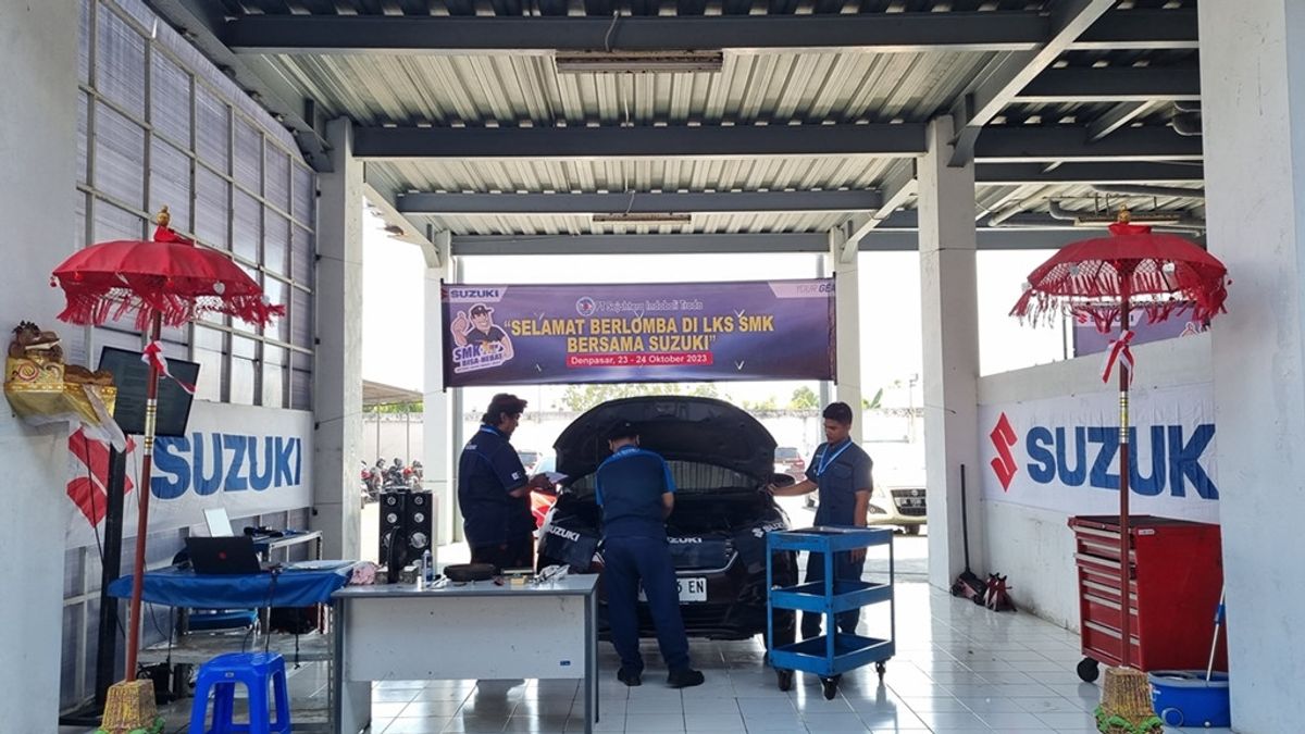 Take A Peek At How Suzuki Supports Mechanical Education In Indonesia