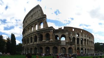 The Secret Passage of the Roman Emperor in the Colosseum Built 2000 Years Ago Is Open to the Public