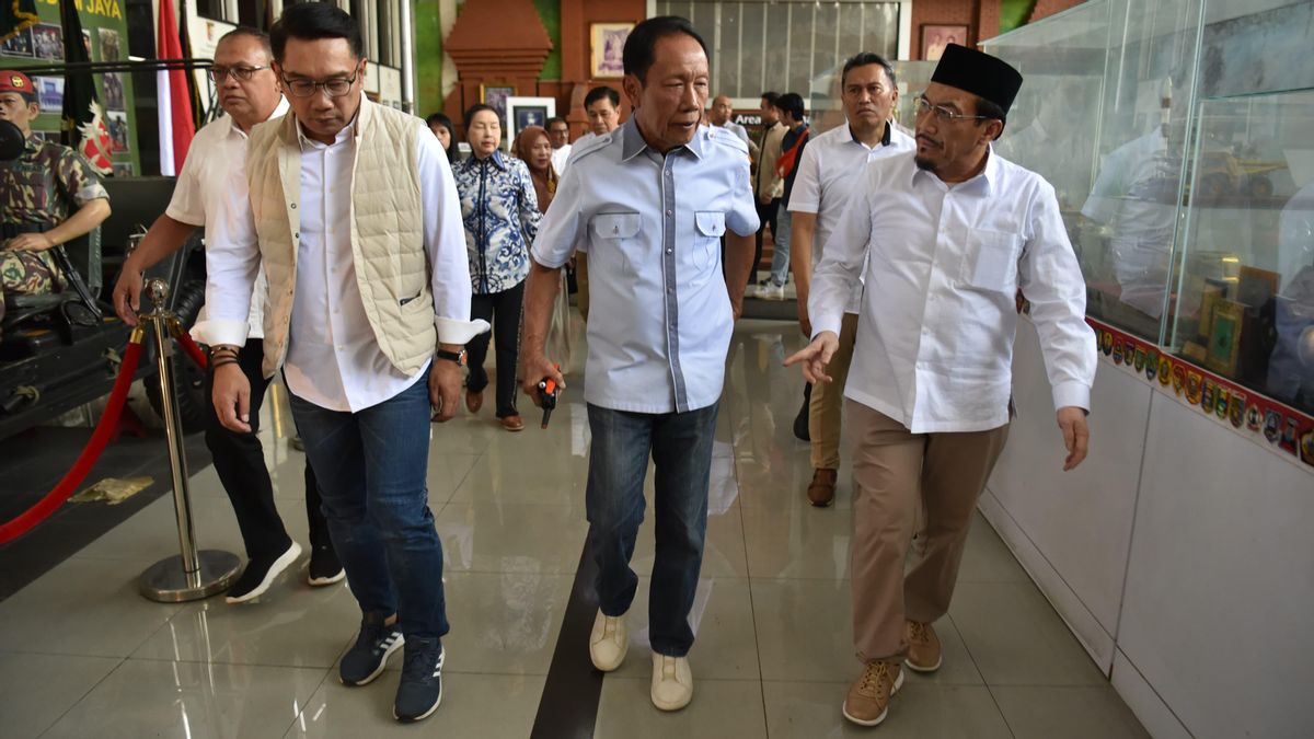 Bang Yos Doesn't Choose Ridwan Kamil-Suswono Or Pramono Anung-Rano Karno In The Jakarta Pilkada