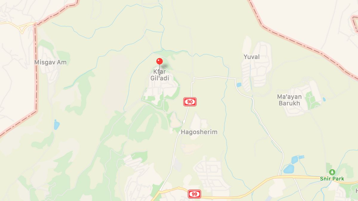 Lebanese Hezbollah Attack On Israeli Qassim Kfar Injures 2 People