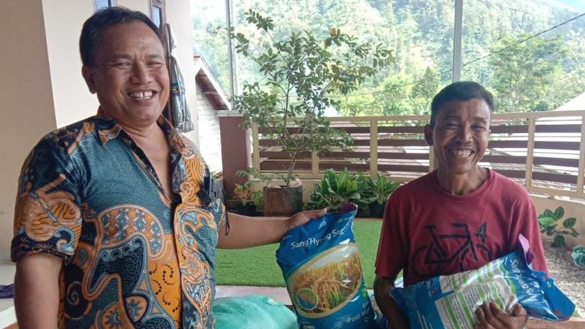 PT Sang Hyang Seri Supply Rice Seeds For 7,000 Ha Sawah Central Java
