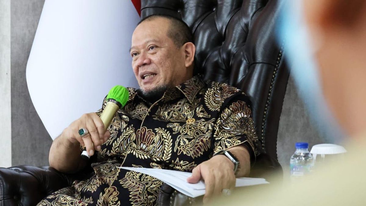 Although Indonesia's Debt Is Mounting, La Nyalla: We Must Always Be Optimistic