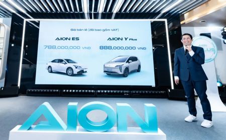 AC Aion Masuk Pasar Vietnam dengan Memboyong Dua Model Ini