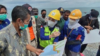 Avertissement BMKG à L’île Seram Des Moluques: Il Y A Un Potentiel De Tsunami Non-Tekonik
