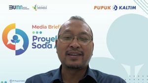 Build The First Soda Ash Factory In RI, Pupuk Kaltim Targets Groundbreaking In The First Quarter Of 2025