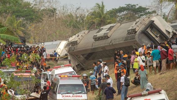 The NTSC Calls The Waved Rail The Cause Of Argo Semeru's Train In Wates