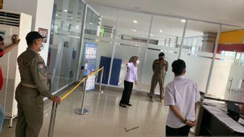 Riau Islands Civil Service Police Unit Monitors Eid Homecoming Flows At Ports And Airports