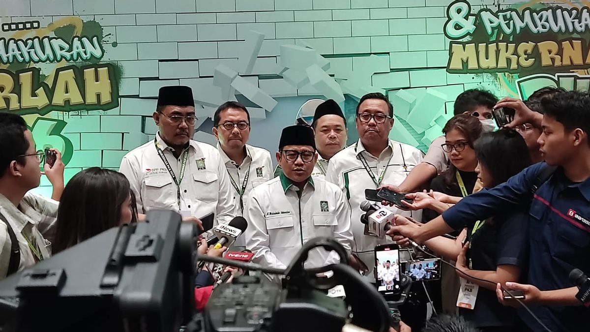 Lebih Arif dan Bijak, Cak Imin Dianggap Aktivis NU Lebih Pantas Jadi Ketum PBNU Dibanding Gus Yahya