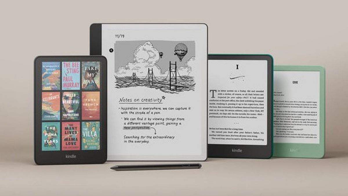 Amazon Luncurkan Kindle E-Reader Berwarna Pertama Setelah Bertahun-Tahun Pengembangan