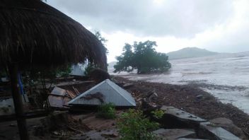 الفيضانات المفاجئة في ليمباتا NTT، 11 توفي السكان، 16 في عداد المفقودين