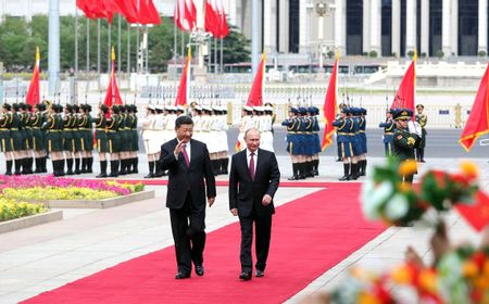 Hadiri KTT di Uzbekistan, Presiden Putin dan Xi Jinping Diagendakan Gelar Pertemuan Bilateral: Bahas Taiwan dan Ukraina?