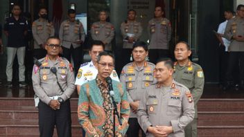Pj Gubernur DKI Bertemu Kapolda Metro Bahas Keamanan Sampai Kemacetan Jakarta