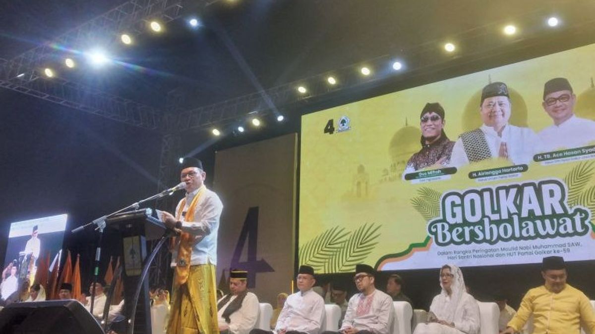 Golkar Jabar在2024年总统大选中支持Prabowo-Airlangga二重奏