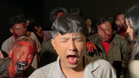 Diteror Zombie saat Nonton Film Operation Undead, Jirayut Ketakutan 