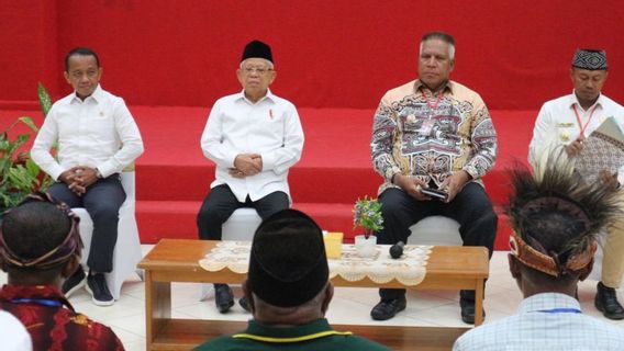 Wapres Gembira dengan Kerukunan Antarumat Beragama di Fakfak Papua Barat