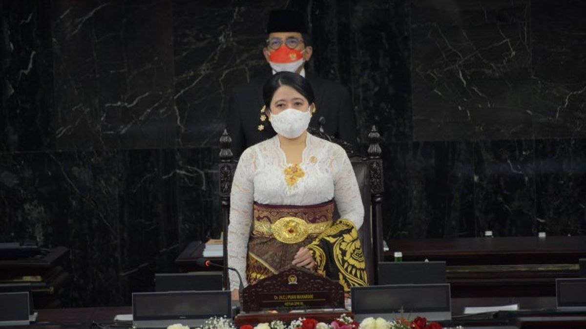 Kenakan Payas Agung Bali, Puan Maharani Mengaku Tidak Gunakan Desainer