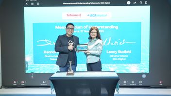 TelkomselとBCAデジタルは覚書に署名し、MyTelkomselでblu支払いを提供