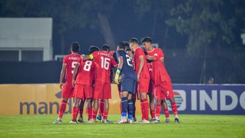 U-20亚洲杯是Indra Sjafri的第三名和U-20印度尼西亚的第20名,Garuda Muda将在多大程度上交谈?