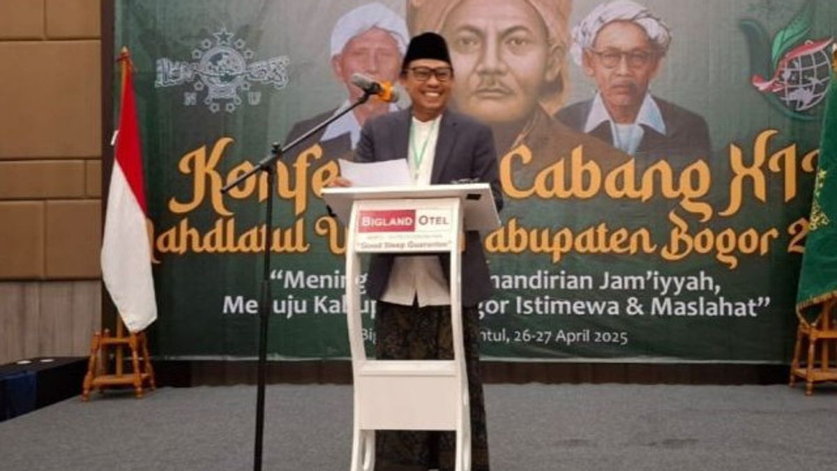 Abdul Somad Ditetapkan jadi Ketua PCNU Kabupaten Bogor 2025-2030