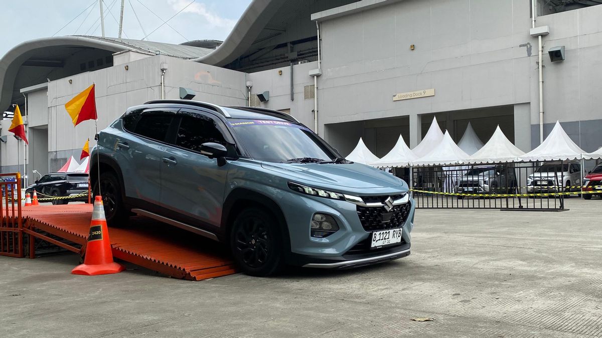 Rocky Hybrid Coupons avec Fronx, C’est ce que dit Suzuki