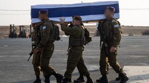 Israel Konfirmasi Pemulangan Jenazah Letnan Hadar Goldin oleh Hamas Setelah 11 Tahun