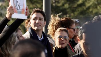 Fokus Masalah Anak Usai Bercerai, PM Trudeau: Saya Berterima Kasih Warga Kanada Menghormati Privasi Kami 