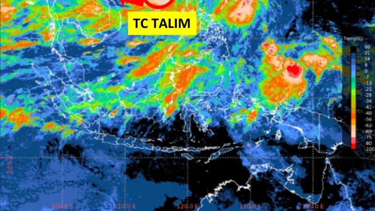 BMKG: Cyclone Talim Can Influence High Sea Waves In Indonesia