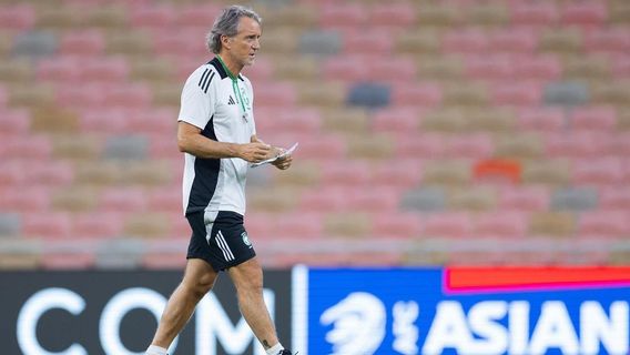 Roberto Mancini Calls Meeting With The Indonesian National Team A Difficult Match For Saudi Arabia