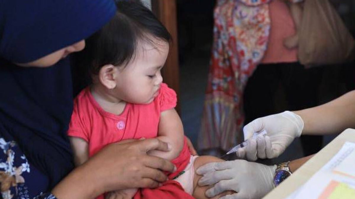 9 000 personnes atteintes de la tuberculose, Kadinkes de la ville de Tangerang selon l’âge moyen pour l’âge