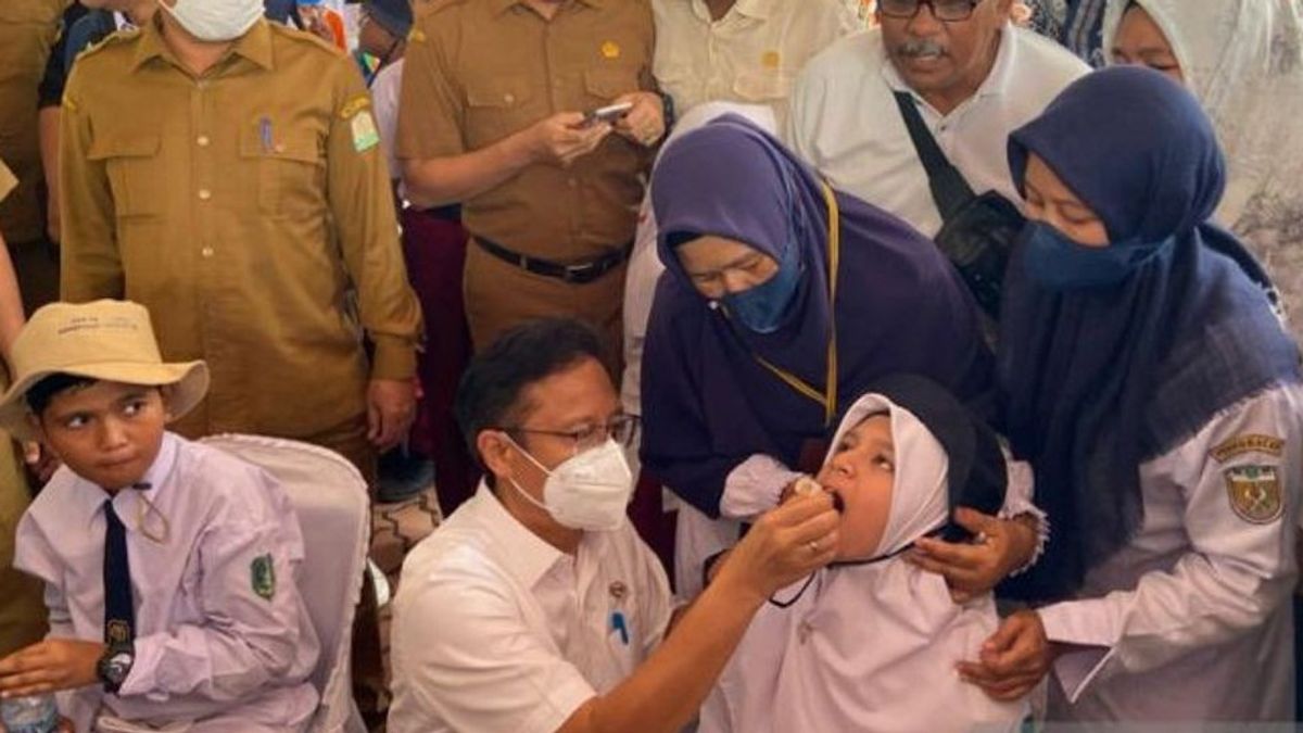 Dari 1,2 Juta Anak, Imunisasi Polio di Aceh Capai 95 Persen
