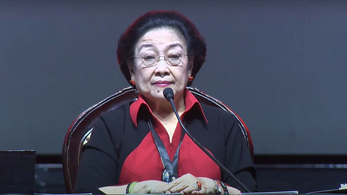 Heran Perempuan Tak Seperti Zaman Dahulu, Megawati: Padahal Saya Kalau Mau Dijadikan Contoh Kan Bisa Ya 
