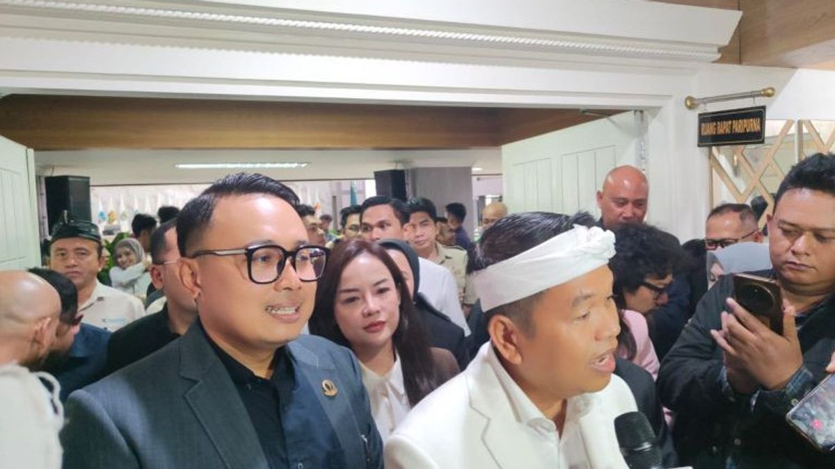 Dedi Mulyadi Bans Tourism and Housing Permits in West Java Forest-Plantation Areas