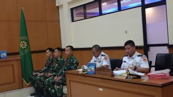 TNI Member Defendant Shooting Rental Car Boss Denies Disposal Of Senpi Towards Crowds