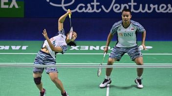 Bakal Tampil tanpa Beban di Final Hylo Open 2022, Rehan/Lisa: Nikmati Permainan